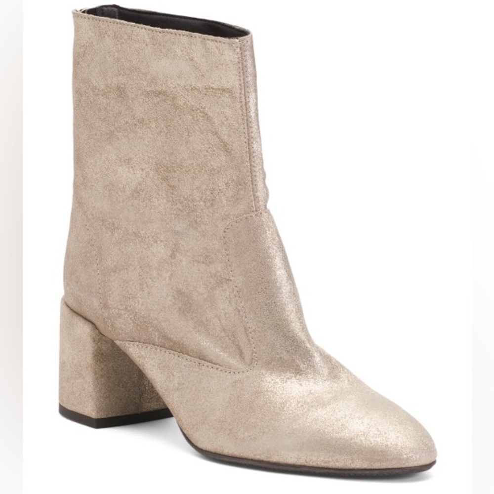 Bocage Mariana Leather Ankle Boots
